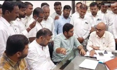 तासगाव, कवठेमहांकाळच्या पाणीप्रश्नासाठी रोहित पाटील आक्रमक! Tasgaon Rohit Patil