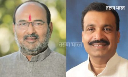 हर्षवर्धन पाटील यांच्याकडून काका की बाबा चाचपणी! निम्मे बाबांच्या आणि निम्मे काकांच्या बाजूचे ! MP Sanjay Kaka Patil MLA Prithviraj Deshmukh