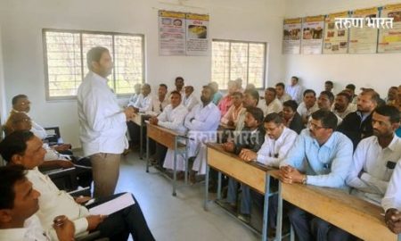 शेतकऱ्यांना देशोधडीला लावणारा शक्तीपीठ महामार्ग कशासाठी ? शेतकऱ्यांचा संतप्त सवाल Shaktipeeth highway