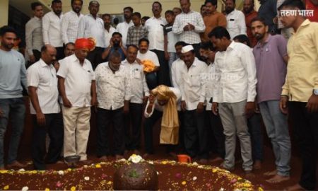 MP Dhyarisheel Mane