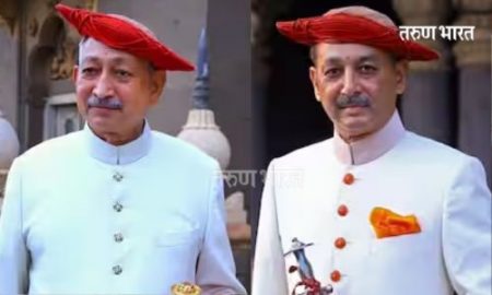 संभाजीराजे छत्रपतींची लोकसभा निवडणूकीतून माघार; ‘स्वराज्य’ राज्यात एकही जागा लढवणार नाही