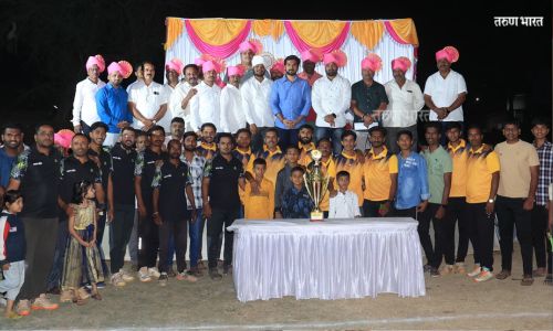 कळंबा गावाला सुसज्ज मैदान उपलब्ध करणार! आमदार ऋतुराज पाटील यांची ग्वाही The progress of Kashmir is due to the passing of '370'