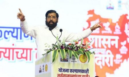 सरकारच्या कामांमुळे विरोधकांच्या पायाखालची वाळू सरकली! मुख्यमंत्री शिंदे यांची टीका CM Shinde