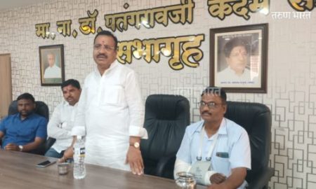 भाजपा वाढविण्यासाठी मोठे काम केल्यामुळेच पक्ष नक्कीच संधी देईल.पृथ्वीराज बाबा देशमुख BJP Prithviraj Baba Deshmukh