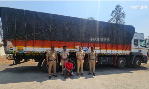 वारणा साखर कारखान्याची ३० टन साखर चोरी; ट्रक मालकास अटक, २३ टन साखर जप्त