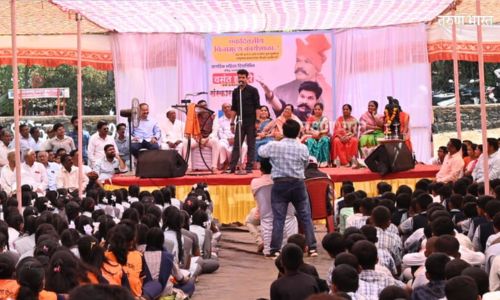 लय अवघड हाय गड्या समजाया बाप रं…! मल्हारपेठेतील वसंतराव हंकारे यांच्या कार्यशाळेत विद्यार्थी- पालक झाले भावूक