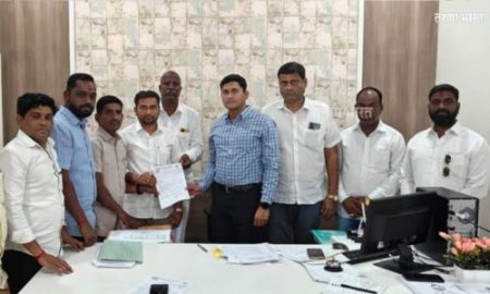 मीटर बसवून पाणी बिल दुरुस्त करून द्या! पाचगाव ग्रामपंचायतीची जीवन प्राधिकरणकडे मागणी