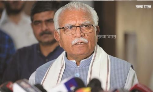 हरियाणामध्ये राजकिय भुकंप! मनोहरलाल खट्टर यांचा राजीनामा