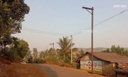 जर्गी सबस्टेशनला जाणाऱ्या विद्युत वाहिन्या गवशी गावाबाहेरुन नेण्याची मागणी Gavshi village