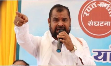 हातकणंगलेवर सदाभाऊ खोत यांचा जोरदार दावा! मतदार संघ ‘रयत’ला सोडण्याचा आग्रह Sadabhau Khot