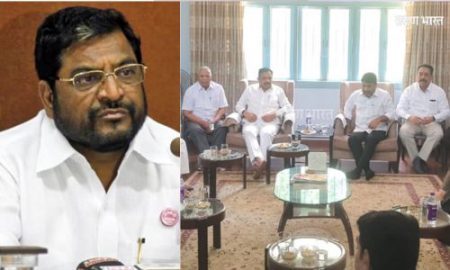 Kolhapur Breaking : राजू शेट्टी यांच्याविरोधात महाविकास आघाडीचा उमेदवार..? कोल्हापूरातील बैठकीत निर्णय Kolhapur Hatkanangle