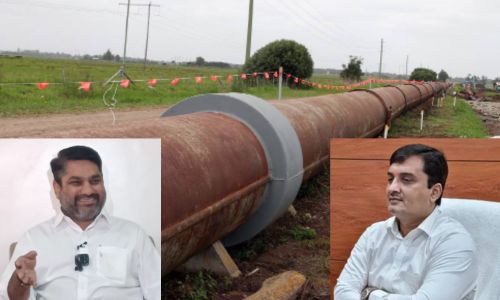 थेट पाईपलाईनवरून पुन्हा राजकीय फटाके; लोकसभा निवडणुकीत ठरणार प्रचाराचा मुद्दा Satej Patil MP Mahadik