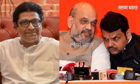 मनसे होणार महायुतीमध्ये सामिल; जागांच्या वाटाघाटीवर वरिष्ठ स्थरावर चर्चा Raj Thakre MNS join NDA