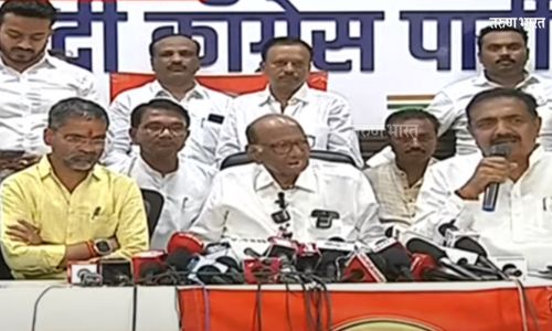 निलेश लंके शरद पवार गटात सामिल ! पुण्यात शरद पवारांची घेतली भेट Nilesh Lanke