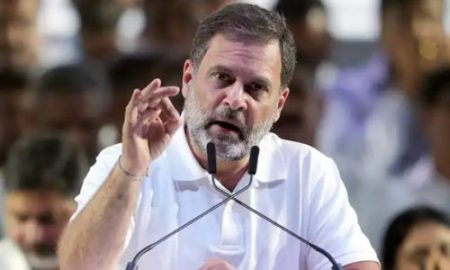 राहुल गांधींच्या ‘शक्ती’ वक्तव्यावर भाजप नाराज; निवडणूक आयोगाकडे धाव Rahul Gandhi Shakti statement Election Commission