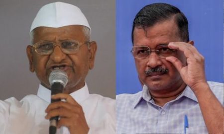 स्वत:च्या कृत्यामुंळेच तुरुंगामध्ये! अरविंद केजरीवाल यांच्या अटकेवर अण्णा हजारे यांची प्रतिक्रिया Anna Hazare Arvind Kejriwal