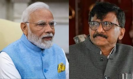 पंतप्रधान मोदींचा औरंगजेब असा उल्लेख ! भाजपची संजय राऊतांविरोधात निवडणुक आयुक्तांकडे धाव Sanjay Raut