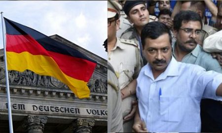 Germany comments on Arvind Kejriwal