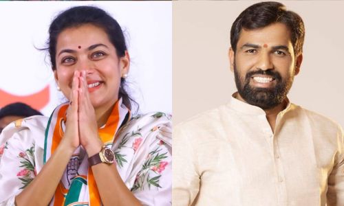 Praniti Shinde Ram Satpute