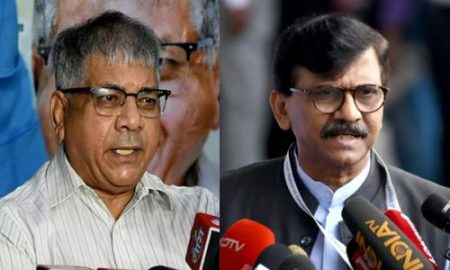 Prakash Ambedkar Sanjay Raut