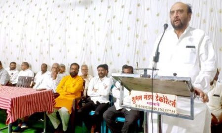 विरोधक ठरला…उद्धव ठाकरेंच्या आदेशाचे पालन करू ! शाहू महाराजांच्या पाठीशी ठाम राहण्याचा संजयबाबा घाटगे गटाचा निर्धार