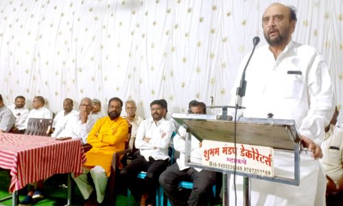 विरोधक ठरला…उद्धव ठाकरेंच्या आदेशाचे पालन करू ! शाहू महाराजांच्या पाठीशी ठाम राहण्याचा संजयबाबा घाटगे गटाचा निर्धार