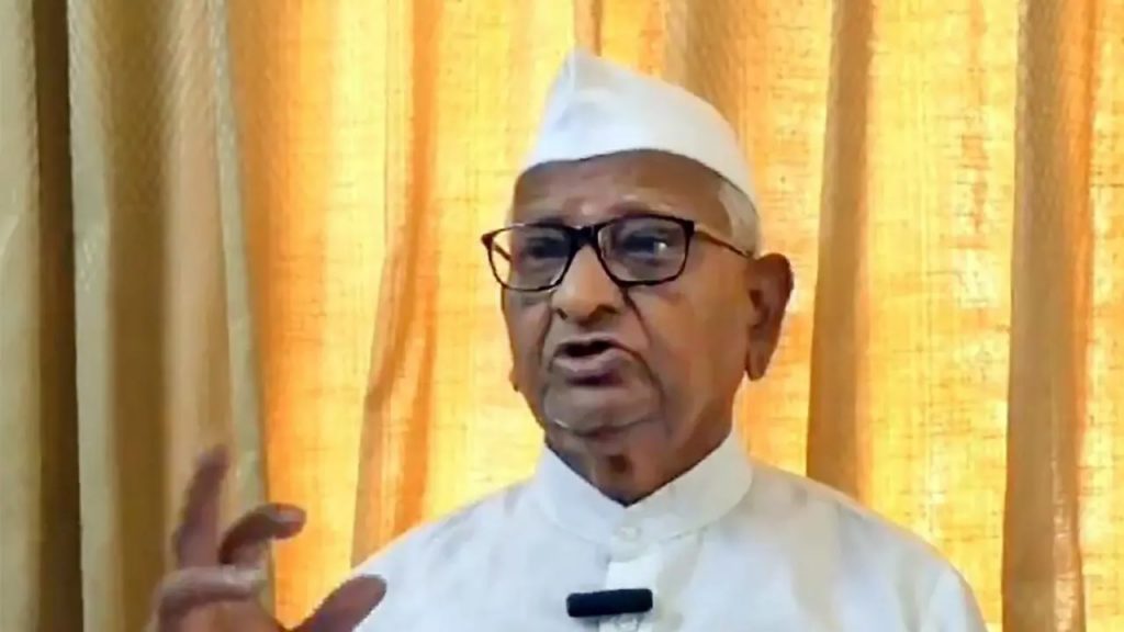 'Arrested by his own act': Anna Hazare on Kejriwal's arrest