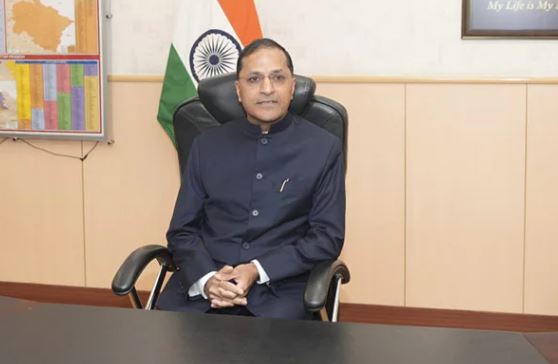 Resignation of Election Commissioner Goyal