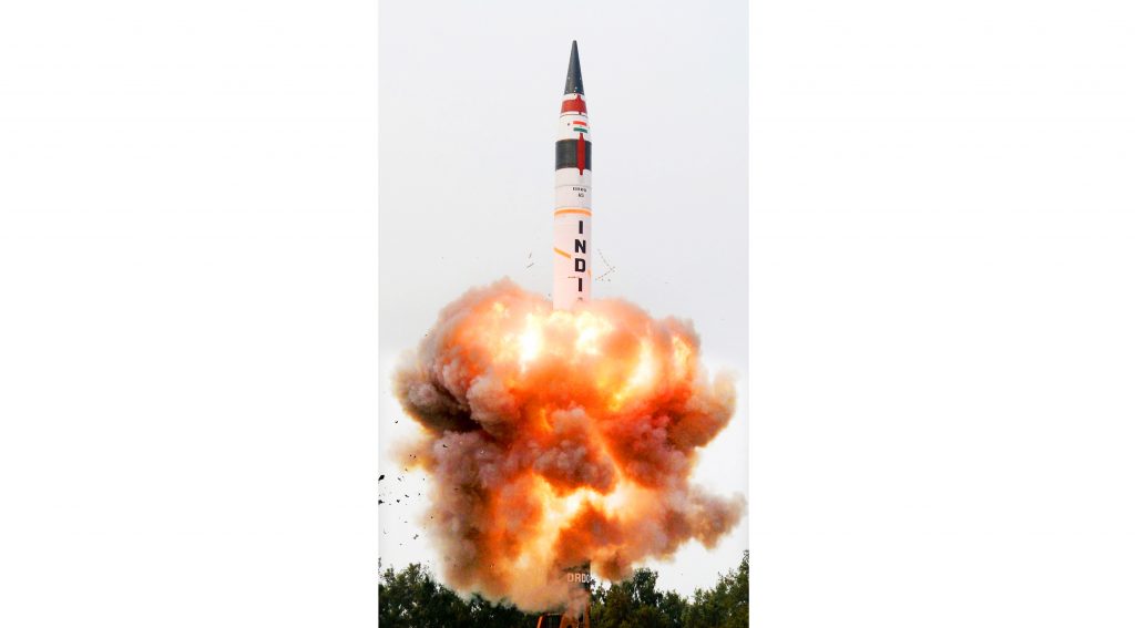 The whole of China is now under the spell of 'Mission Divyastra'