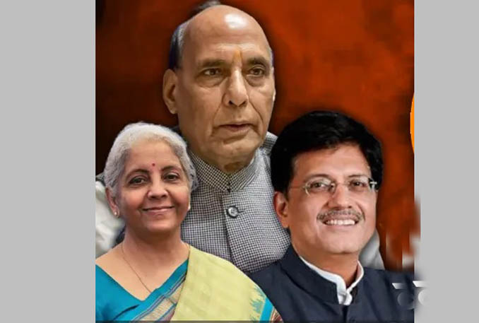 Rajnath Singh headed the Manifesto Committee