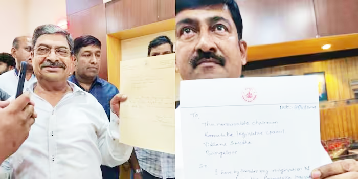 कोलारमधील काँग्रेसच्या उमेदवारीवरून हायड्रामा Hydrama on Congress nomination in Kolar