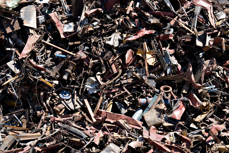 More than 800 scrap yards illegal!