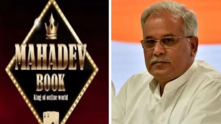 Case against Baghel in 'Mahadev' Satta case