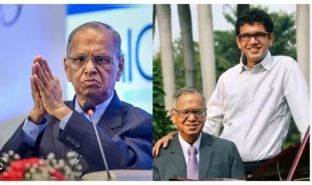 Narayan Murthy's 4-month-old grandson became a billionaire