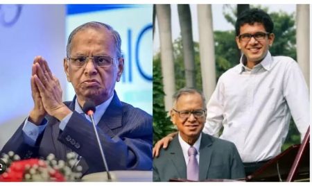नारायण मूर्तींचा 4 महिन्यांचा नातू बनला अब्जाधीश Narayan Murthy's 4-month-old grandson became a billionaire