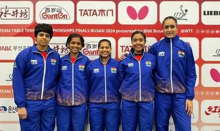 भारताचे पुरुष, महिला टेटे संघ ऑलिम्पिकसाठी पात्र