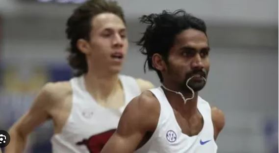 Parvez Khan Qualifies for NCAA Track Championships