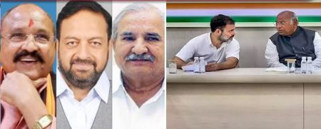 काँग्रेसची सहावी यादी केवळ 5 उमेदवारांची