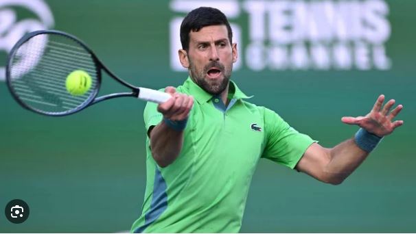 The win marked Djokovic's return to the tournament