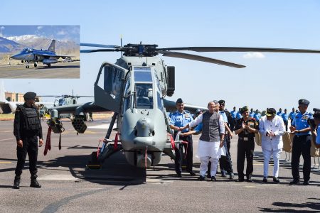 संरक्षणाचा ‘स्वदेशी’ हुंकार ! 'Swadeshi' shout of protection!