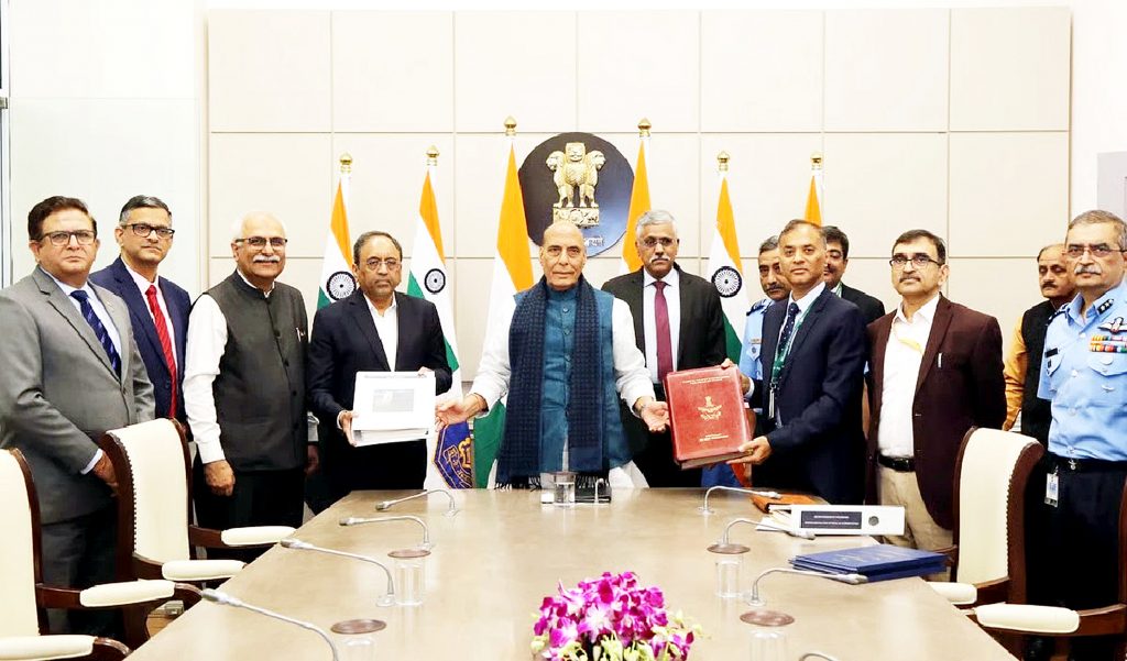 Sealing of Defense Material Purchase Agreements