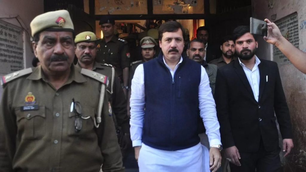 Former MP Dhananjay Singh sentenced to seven years