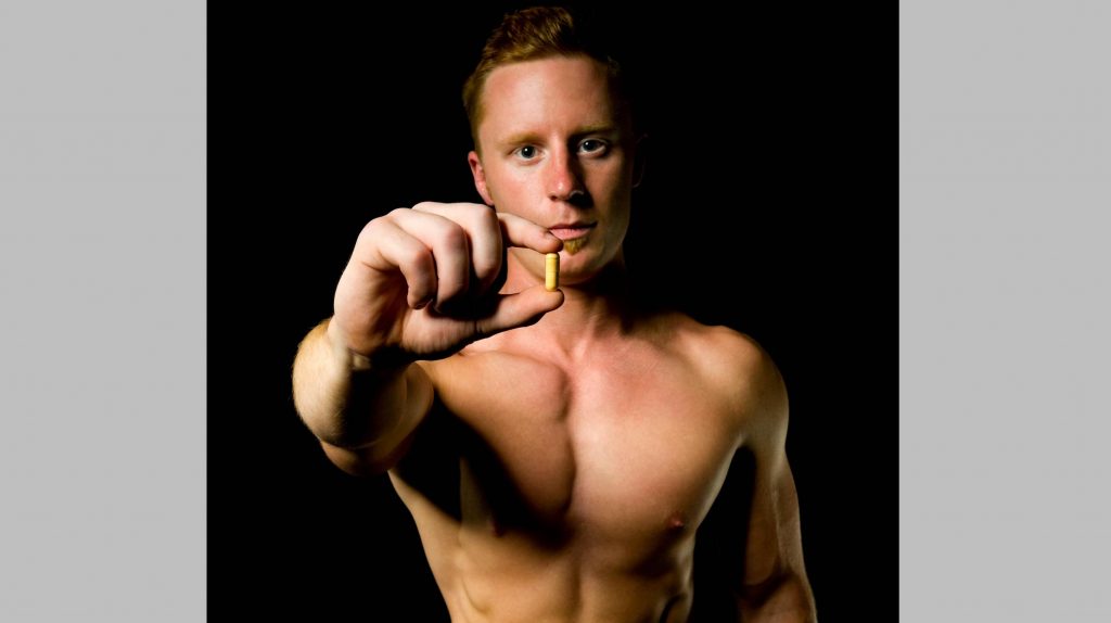 One pill and you are super fit