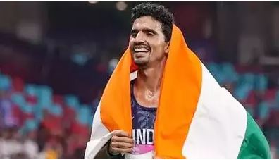 गुलवीरकडून नवा राष्ट्रीय विक्रम A new national record from Gulveer