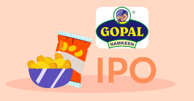 IPO of 'Gopal Snacks' opened
