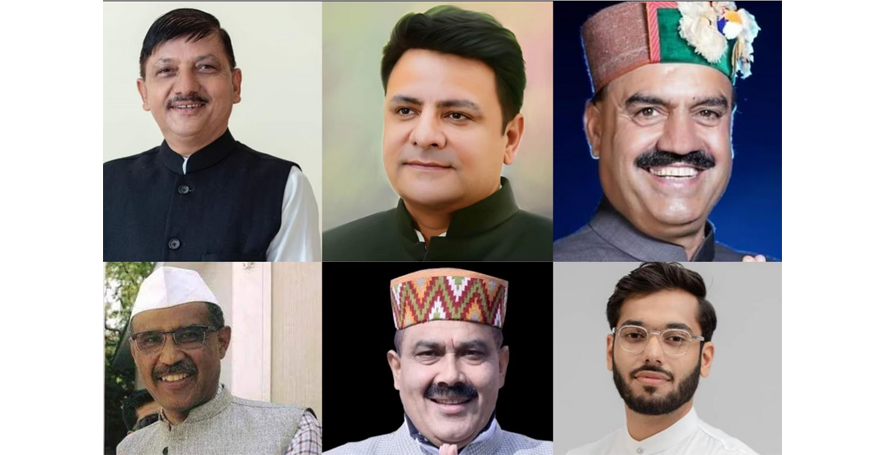 6 rebels of Congress nominated by BJP