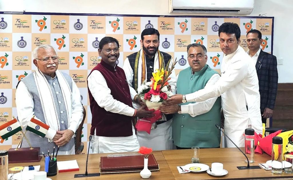 Saini government wins 'confidence' vote in Haryana