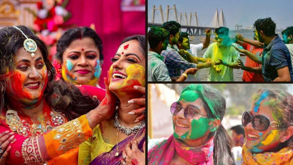 Celebration of color festival across the country
