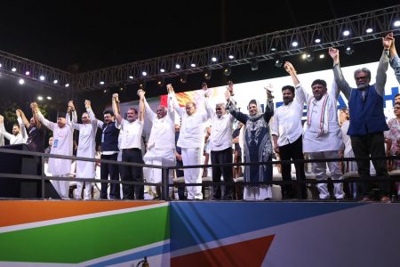 Narendra Modi is just a mask
