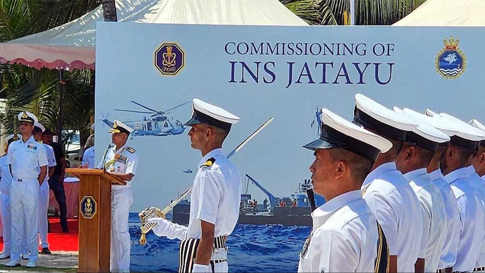 New Naval Base in Lakshadweep